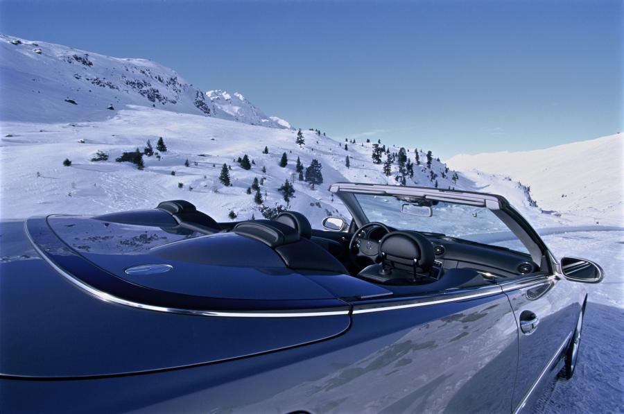  Mercedes-Benz CLK-Class Cabriolet 2004 года  (фото 79 из 164)